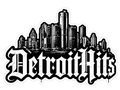 Detroit Hits Compact Sticker