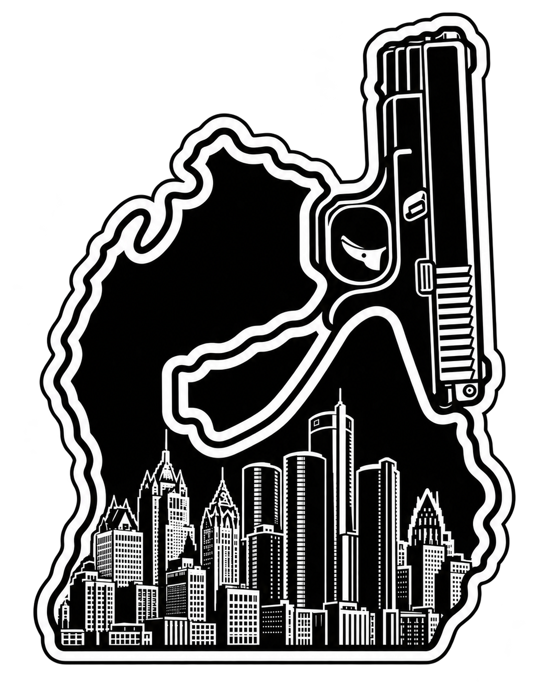 New Detroit Hits Logo