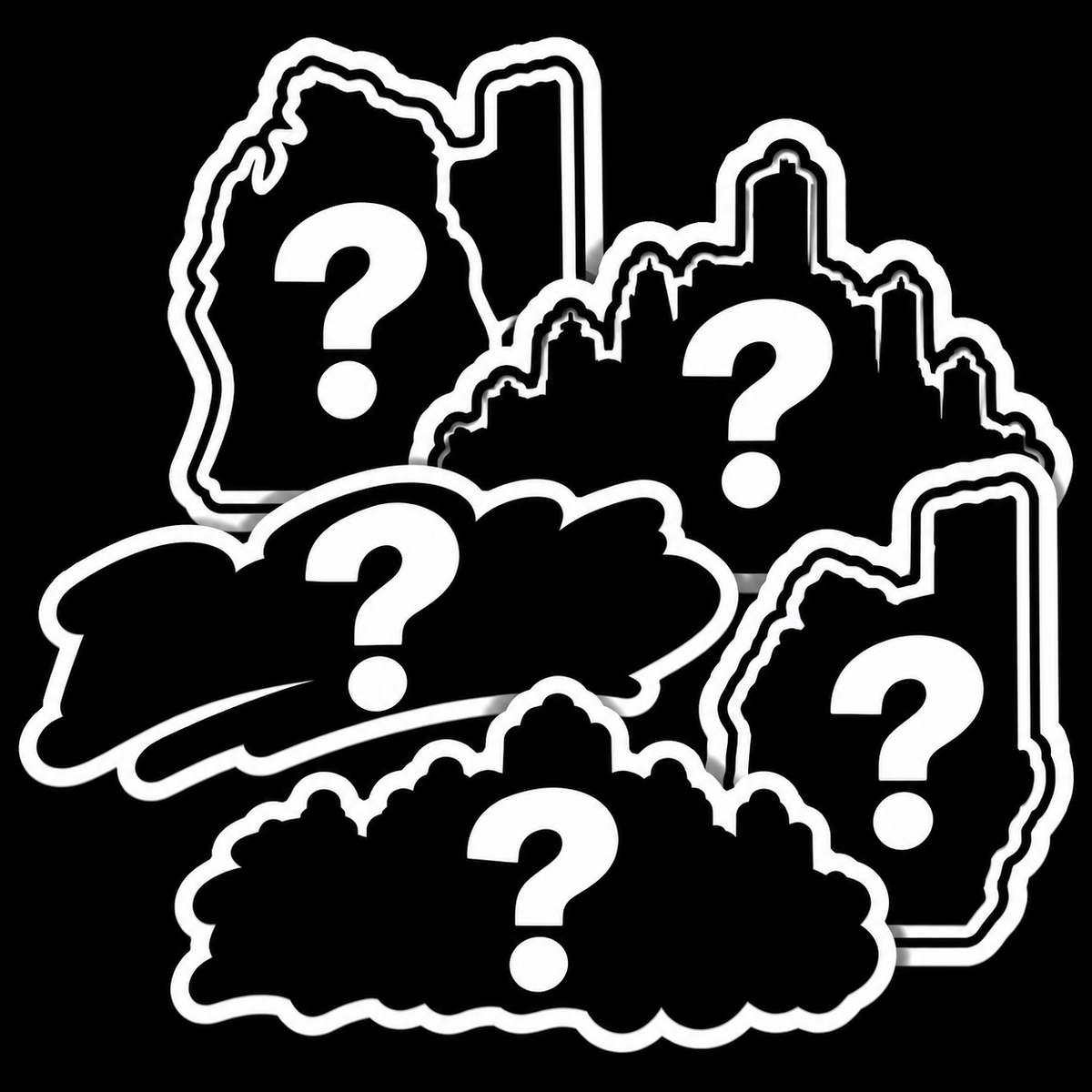 Mystery Sticker Pack